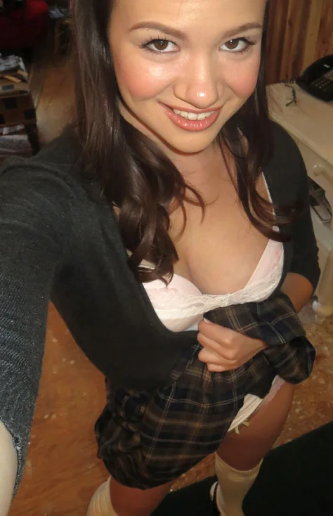 Alison rey school girl fantasy 07