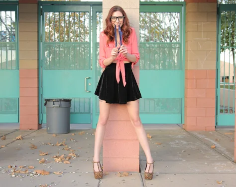 Ashlyn molloy hot girl on campus 04