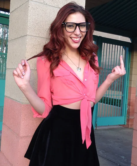 Ashlyn molloy hot girl on campus 06