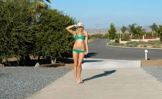 Eden Adams Eden Adams Slipn Slide Her Pussy 15