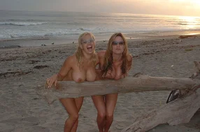 At the Beach w/ Friday