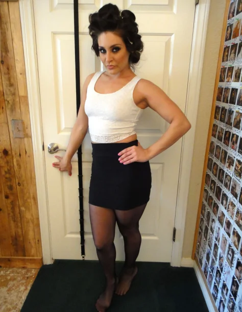 Gracie glam white room w gracie 25