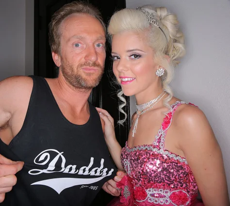 Halle von beauty pageant princess 10