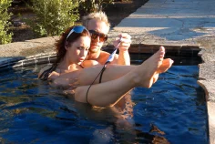 Kylee Strutt Kylee Strutt Pool Side Pleasure 08