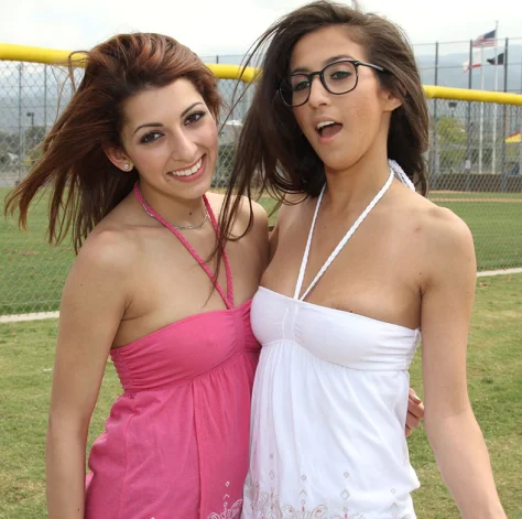 Lexi bloom double teened 17