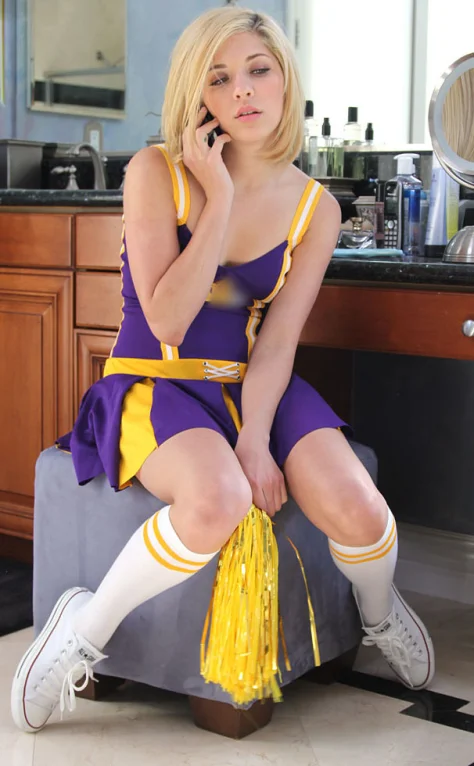 Lia lor after practice pussy 04
