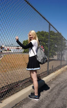 Lily Rader Lily Rader Tfsn Cheerleaders 4 04