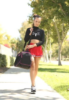 Liza Rowe Liza Rowe Tfsn Cheerleaders 3 09