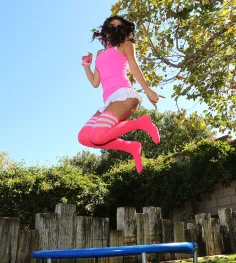 Naomi West Naomi West Bang My Braces 06