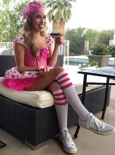 Natasha White Natasha White Adventures Of Teddy Bear 14