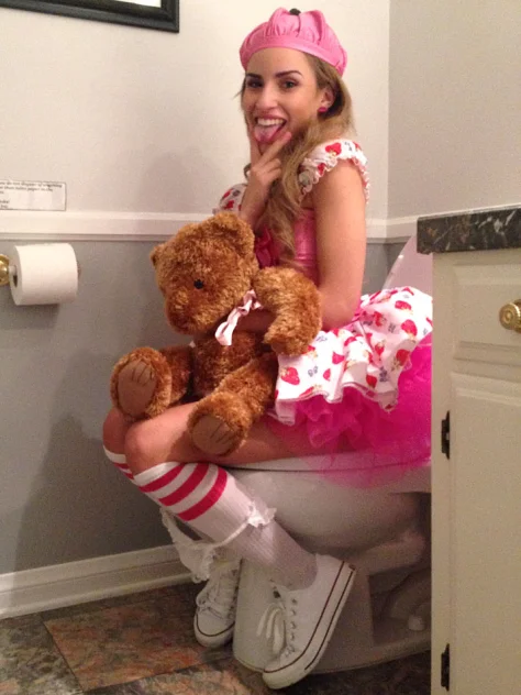 Natasha white adventures of teddy bear 15