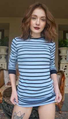 Rosalyn Sphinx Rosalyn Sphinx Her First Boy Girl 05