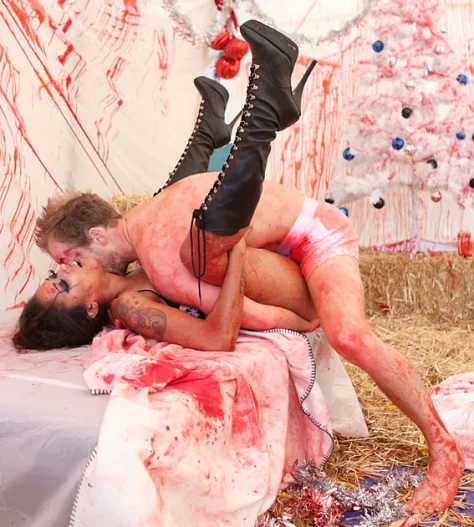 Skin diamond xxx massacre 12